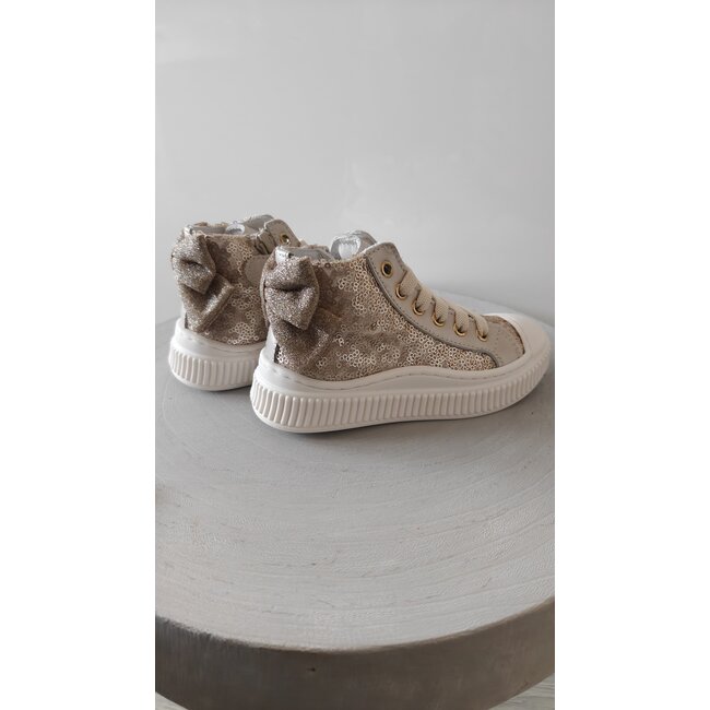 Beberlis Hoge sneaker Nora Glitter