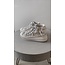 Beberlis Hoge sneaker Nora wit/goud