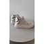 Beberlis Hoge sneaker Nora wit/goud