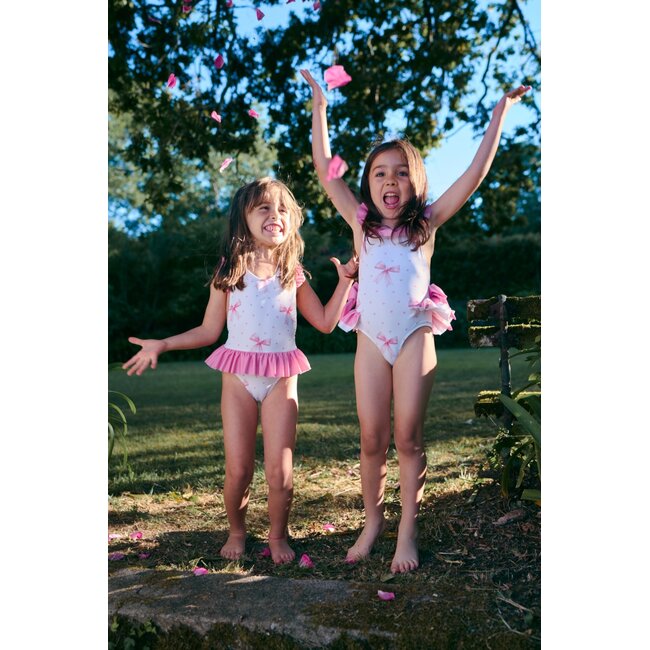 Meia Pata Badpakje "BOWS" Saona