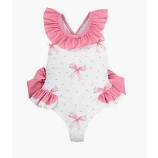 Meia Pata Badpakje "BOWS" Barbados