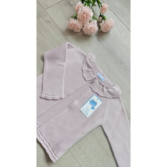 Mac ilusión Cardigan Carla mauve