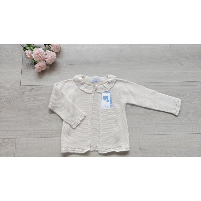 Mac ilusión Cardigan Carla ecru