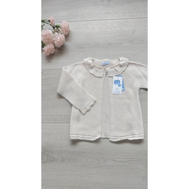 Mac ilusión Cardigan Carla ecru