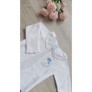 Mac ilusión Cardigan Carla wit