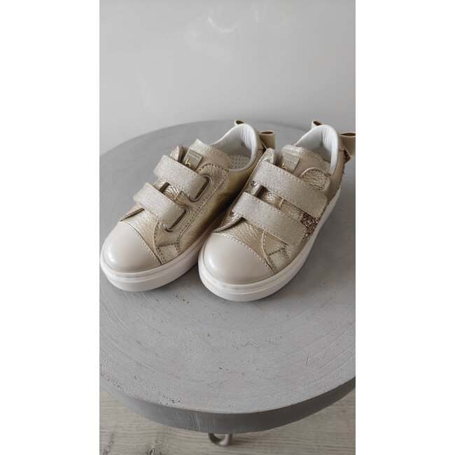 Beberlis Sneaker Gitte goud