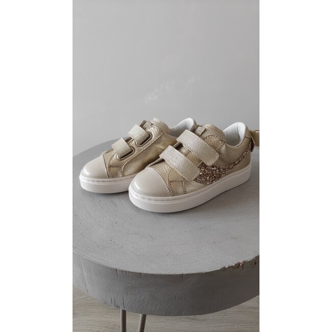 Beberlis Sneaker Gitte goud
