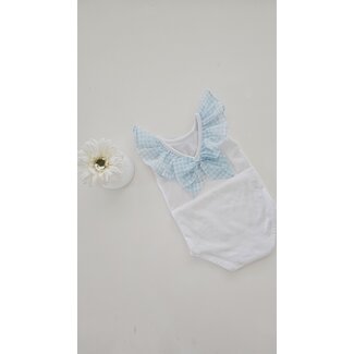 C by Lou Exclusive Body Cilou blauw chiffon