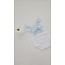 C by Lou Exclusive Body Cilou blauw chiffon