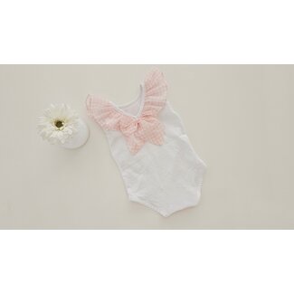 C by Lou Exclusive Body Cilou roze chiffon