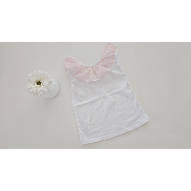 C by Lou Exclusive T-shirt Cilou roze chiffon