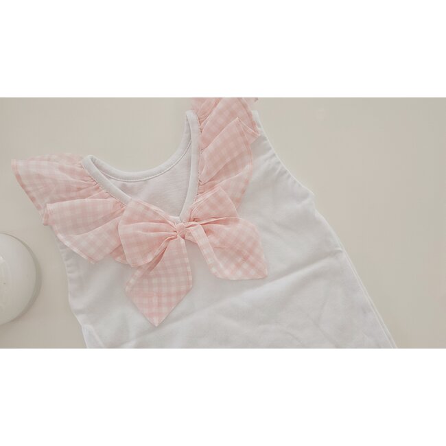 C by Lou Exclusive T-shirt Cilou roze chiffon