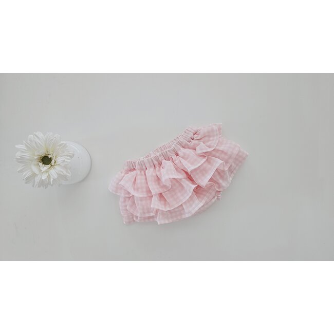 C by Lou Exclusive Bloomer Cilou roze chiffon