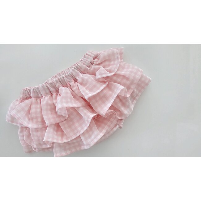 C by Lou Exclusive Bloomer Cilou roze chiffon