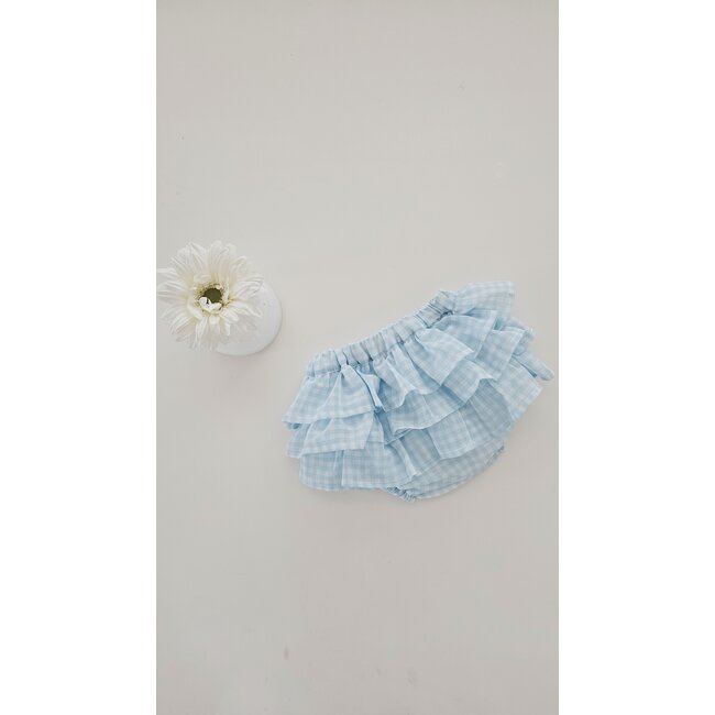 C by Lou Exclusive Bloomer Cilou blauw chiffon