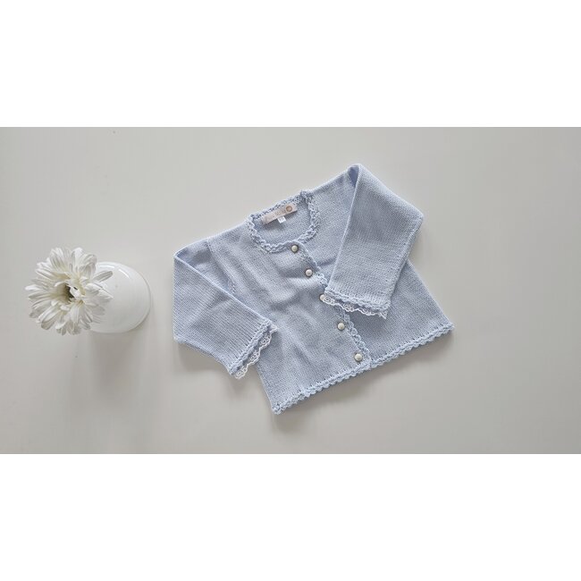 C by Lou Exclusive Cardigan Sarah Blauw