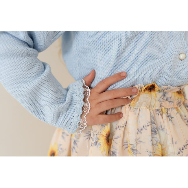 C by Lou Exclusive Cardigan Sarah Blauw