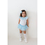 C by Lou Exclusive Bloomer Cilou blauw chiffon