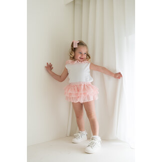 C by Lou Exclusive Bloomer Cilou roze chiffon