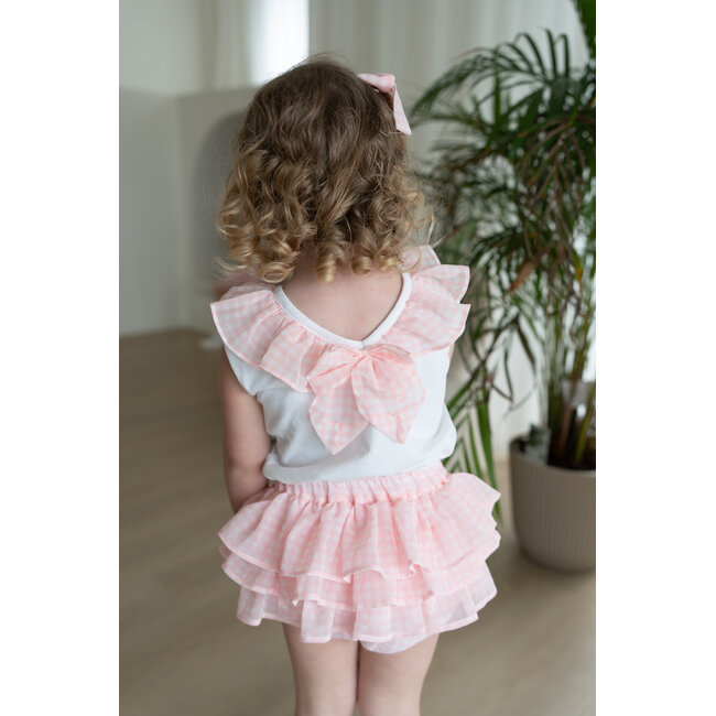 C by Lou Exclusive Bloomer Cilou roze chiffon