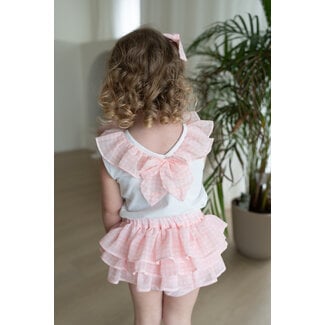 C by Lou Exclusive Body Cilou roze chiffon