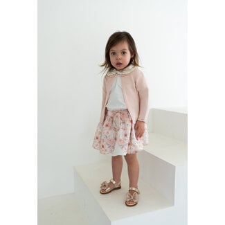 Cordel Body Nita met Peterpankraagje korte mouw