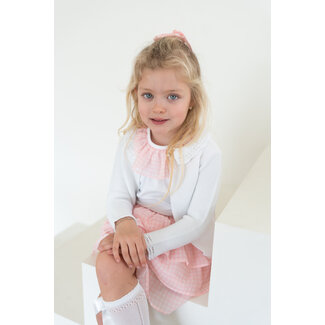 Mac ilusión Cardigan Carla wit