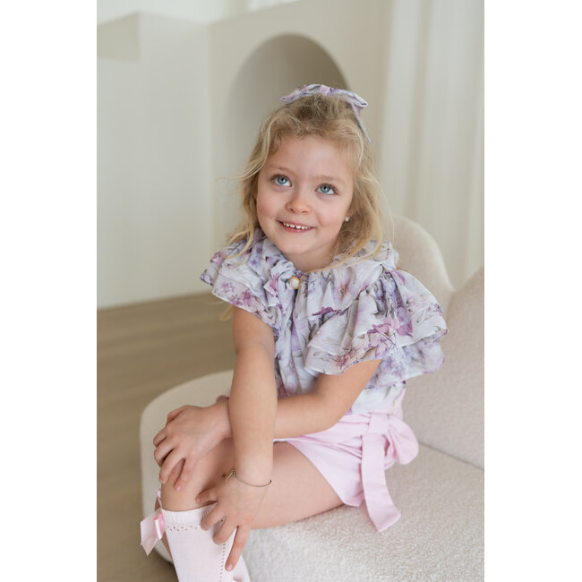 Be Chic Blouse Lila