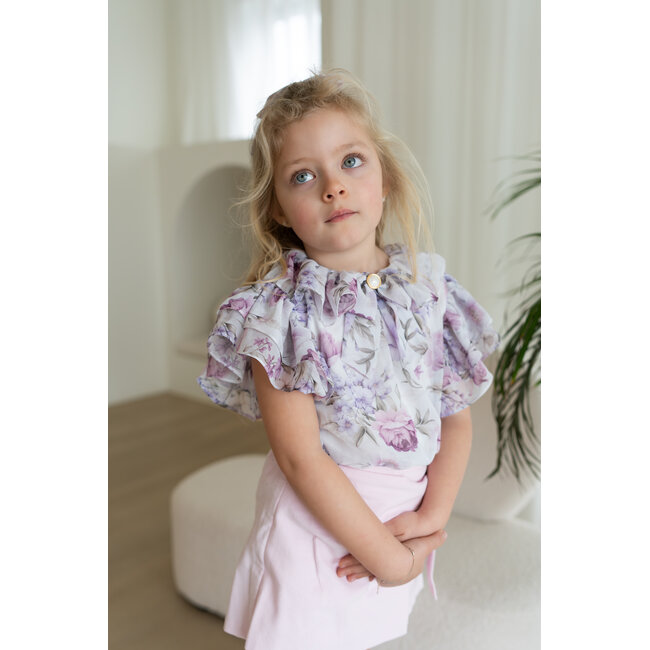 Be Chic Blouse Lila