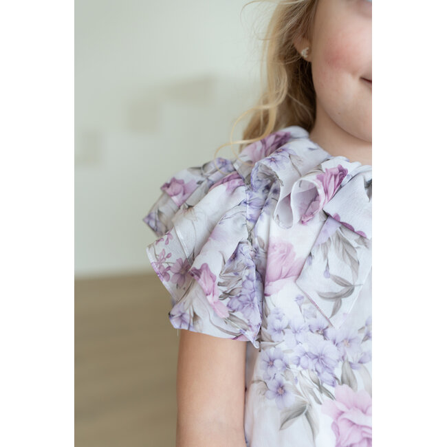 Be Chic Blouse Lila