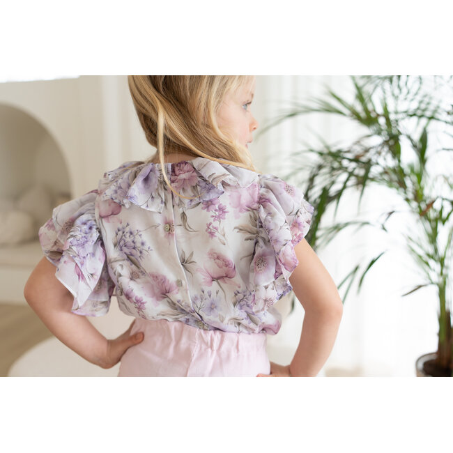 Be Chic Blouse Lila