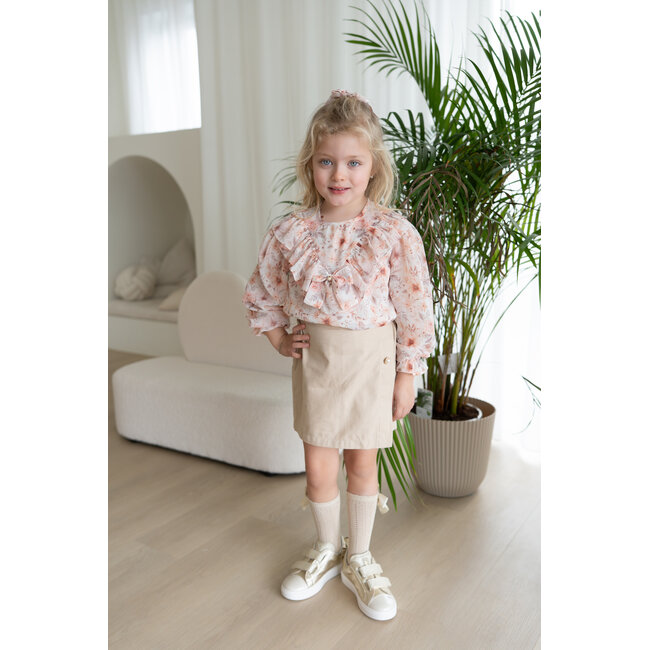 Beberlis Sneaker Gitte goud