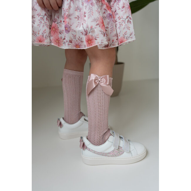 Beberlis Sneaker Gitte roze