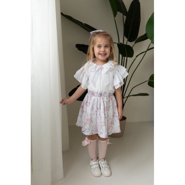 Beberlis Sneaker Gitte roze