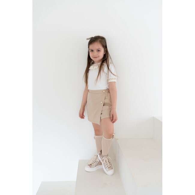Beberlis Hoge sneaker Nora Glitter