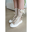 Beberlis Hoge sneaker Nora Glitter