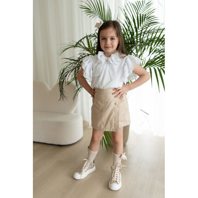 Beberlis Hoge sneaker Nora Glitter