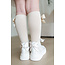 Beberlis Hoge sneaker Nora wit/goud