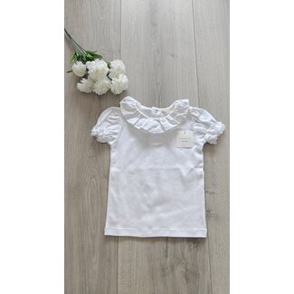 Laivicar T-shirt Sophia korte mouw wit