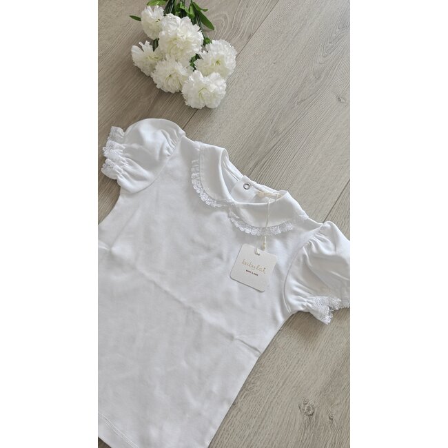 Laivicar T-shirt Coco korte mouw wit