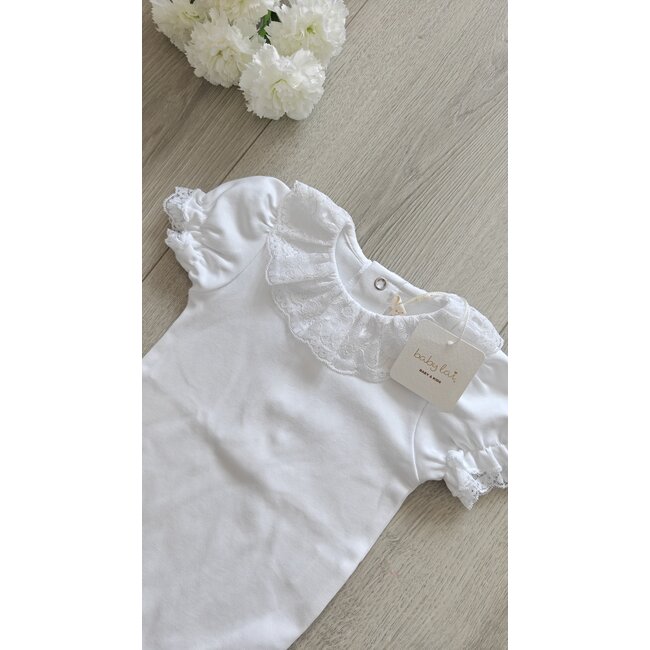 Laivicar Body Julia korte mouw wit