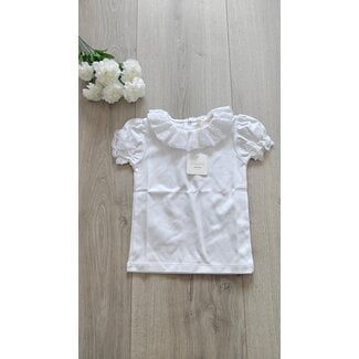 Laivicar T-shirt Julia korte mouw wit