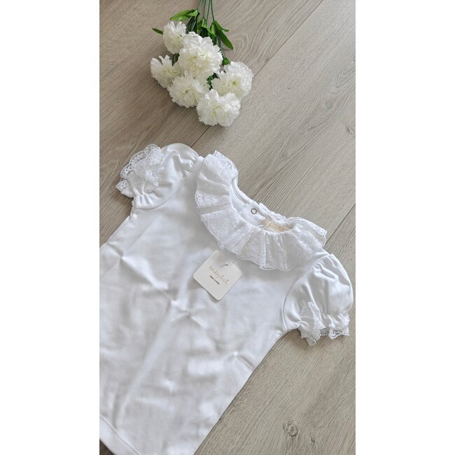 Laivicar T-shirt Julia korte mouw wit