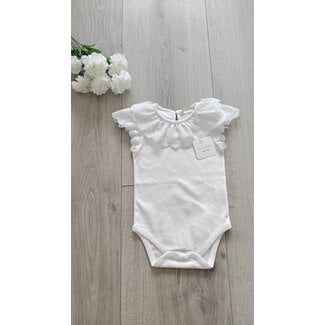 Laivicar Body Rosita korte mouw ivoor