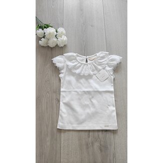 Laivicar T-shirt Rosita korte mouw ivoor