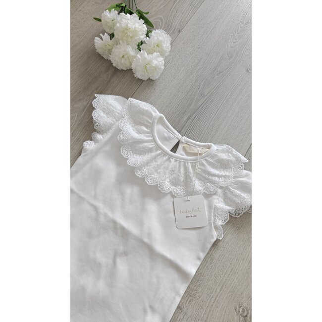 Laivicar T-shirt Rosita korte mouw ivoor