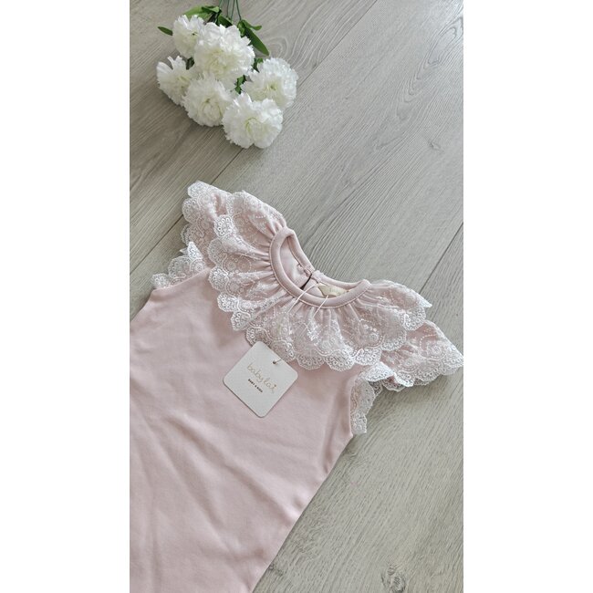 Laivicar Body Rosita korte mouw roze