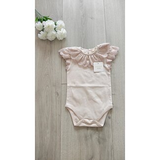Laivicar Body Rosita korte mouw beige