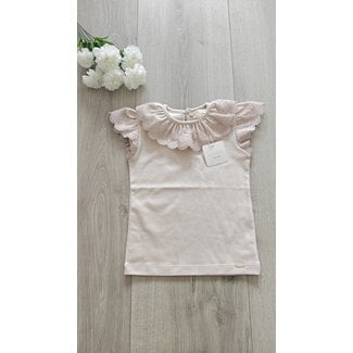 Laivicar T-shirt Rosita korte mouw beige