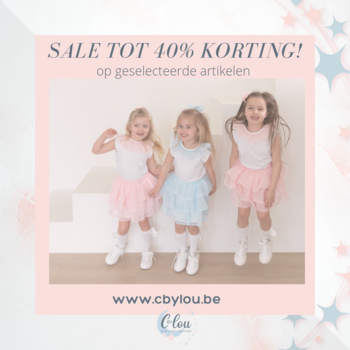 Tot 40% korting op geselecteerde artikelen